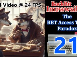 BackBit Access Time Trouble