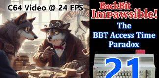 BackBit Access Time Trouble