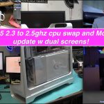 MorphOS G5 CPU Swap