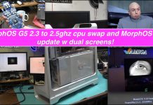 MorphOS G5 CPU Swap