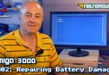 Amiga battery repair