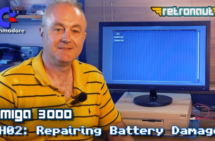 Amiga battery repair