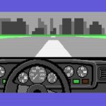 C64 racing game