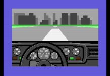 C64 racing game