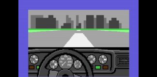 C64 racing game