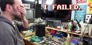 Amiga 500 repair