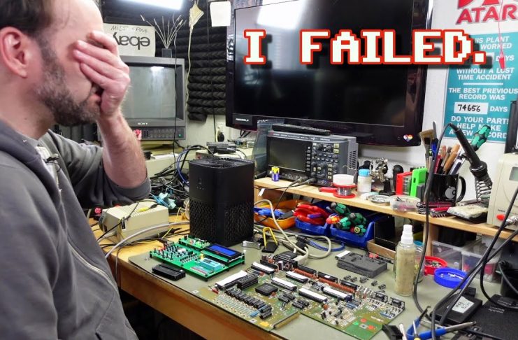 Amiga 500 repair