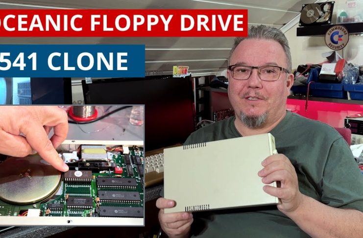 Oceanic 1541 clone