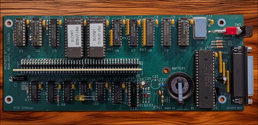 Amiga SCSI Sidecar