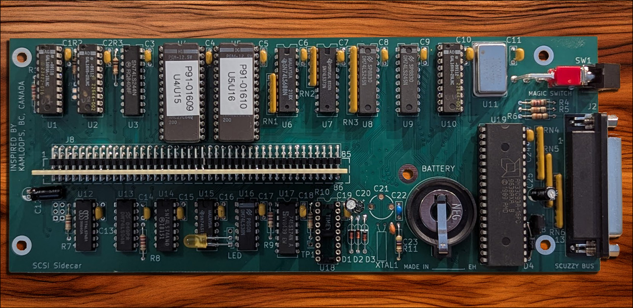 Amiga SCSI Sidecar