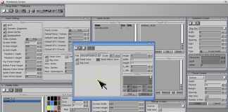 Amiga Game Engine - Sevgi Engine