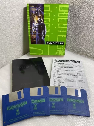 Syndicate for Amiga