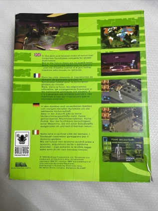 Syndicate for Amiga