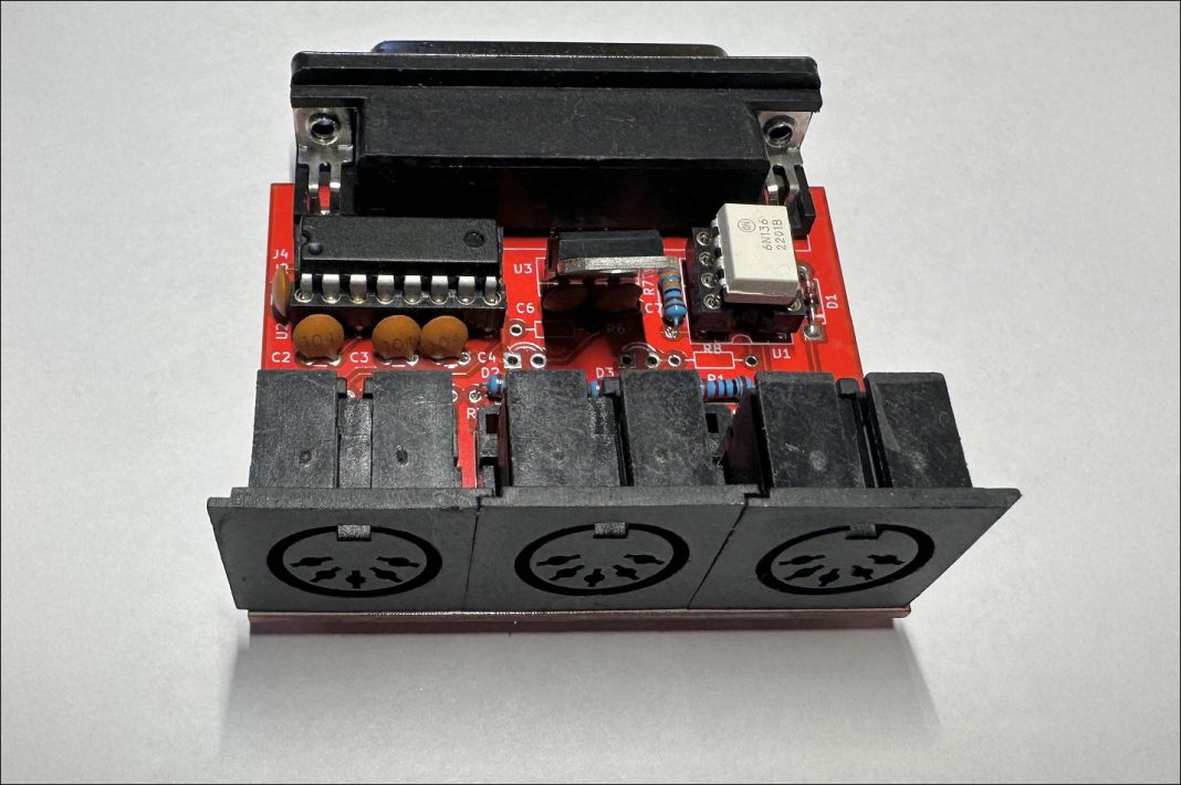 Amiga MIDI Adapter