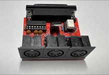 Amiga MIDI Adapter
