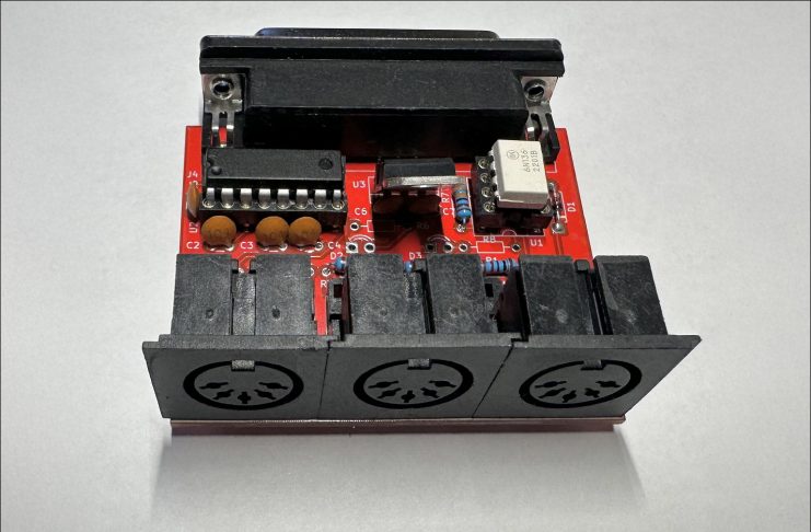 Amiga MIDI Adapter
