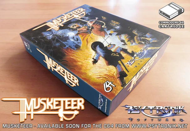 Musketeer C64 Adventure