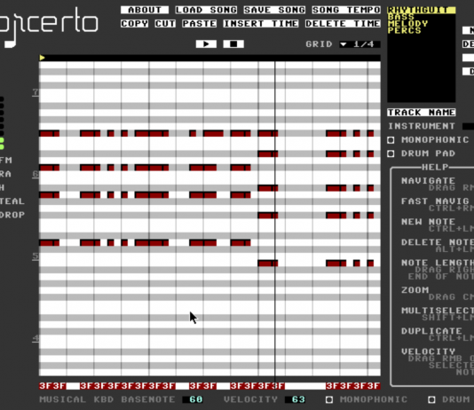 Concerto Multitrack