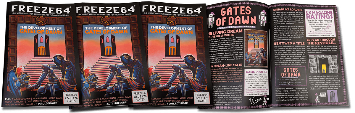 Freeze64 76 Cover