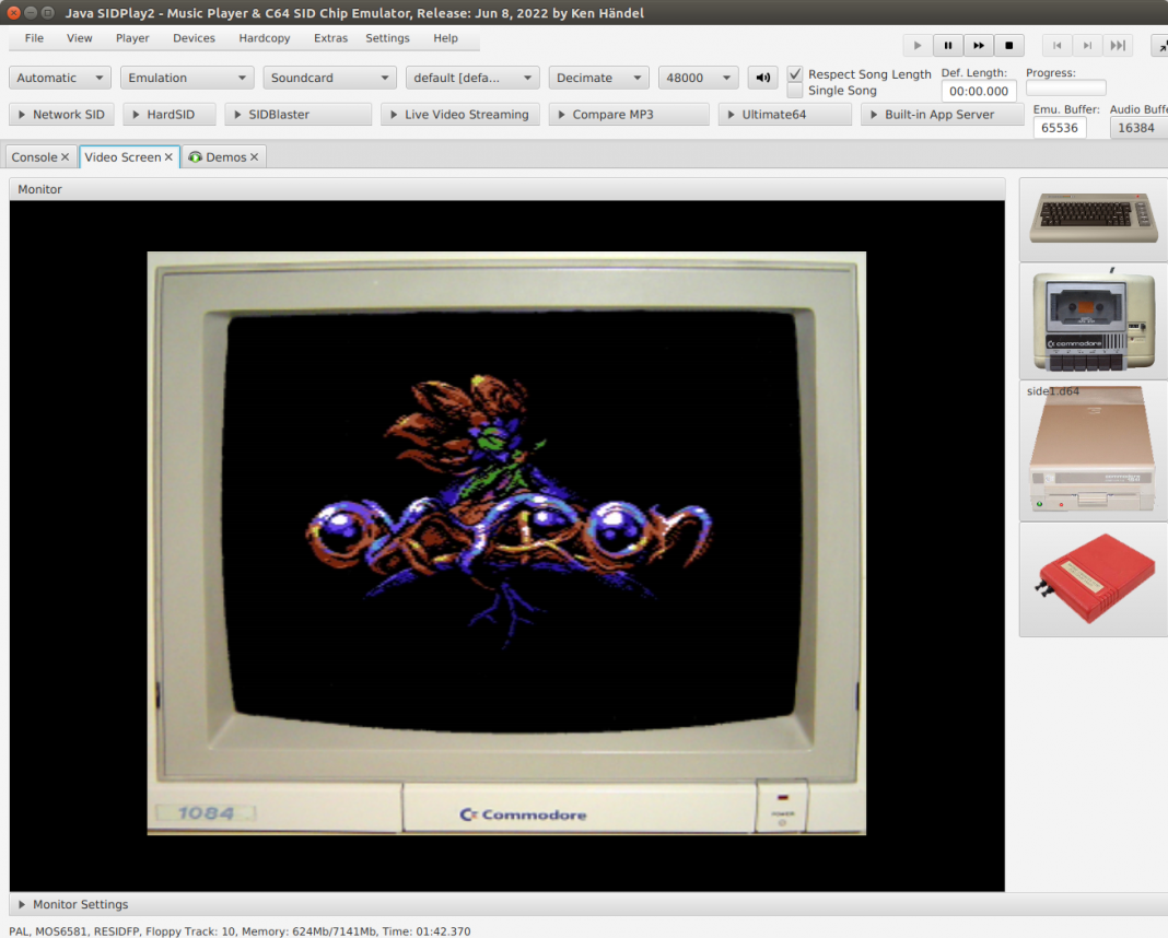 Java SID Player