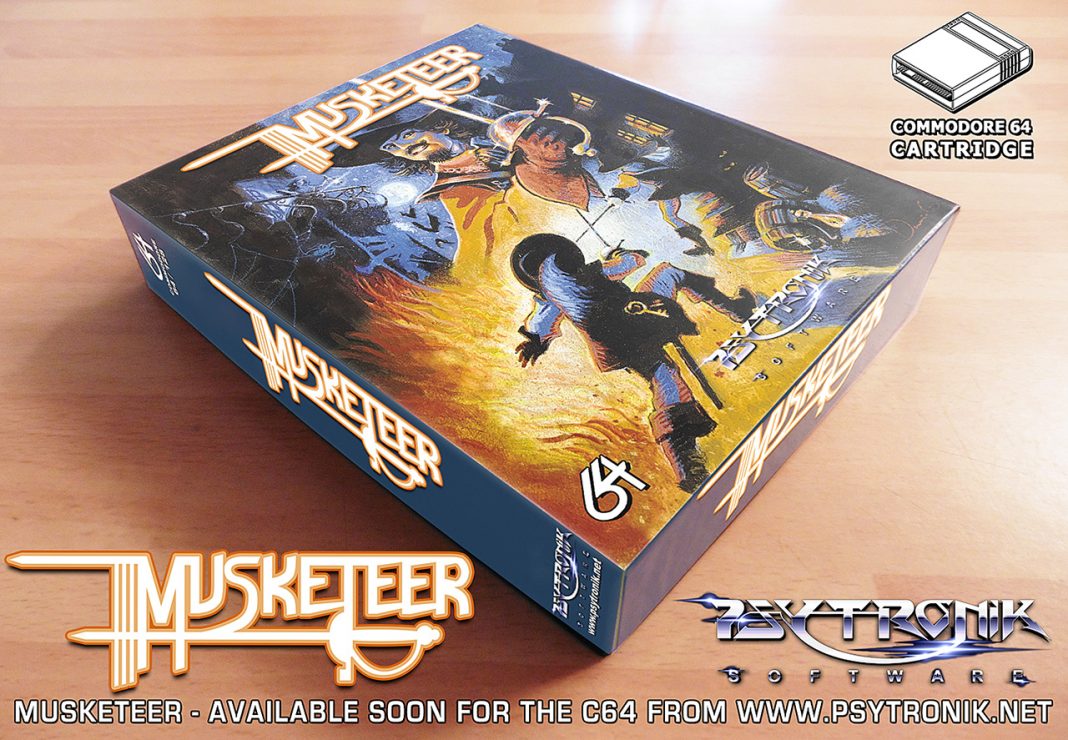 Musketeer C64 Adventure