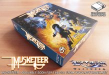 Musketeer C64 Adventure
