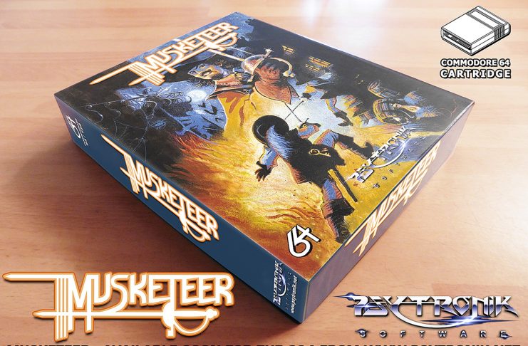 Musketeer C64 Adventure