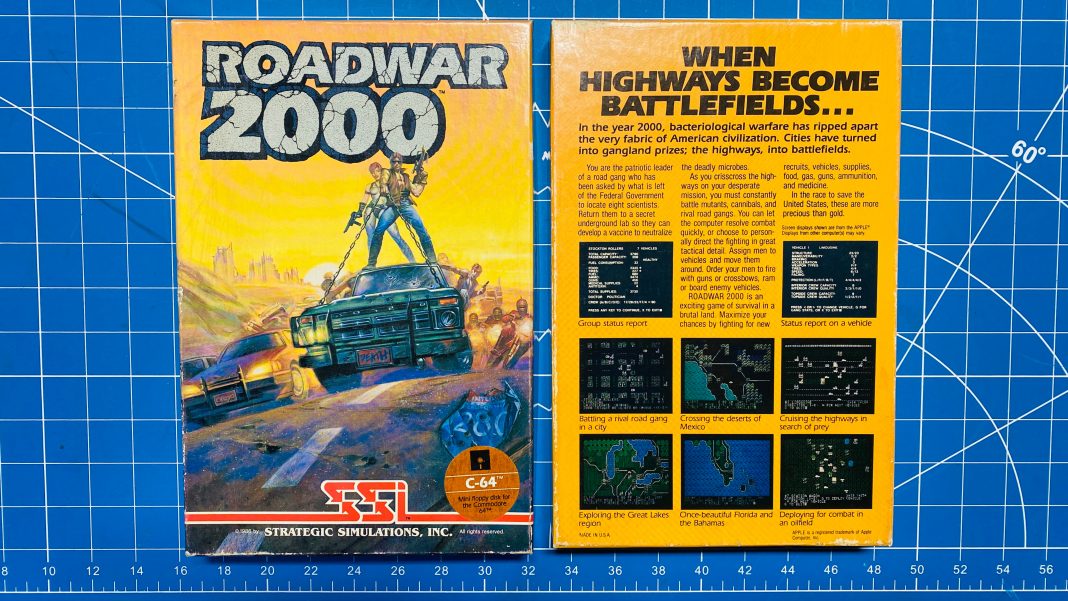 Roadwar 2000