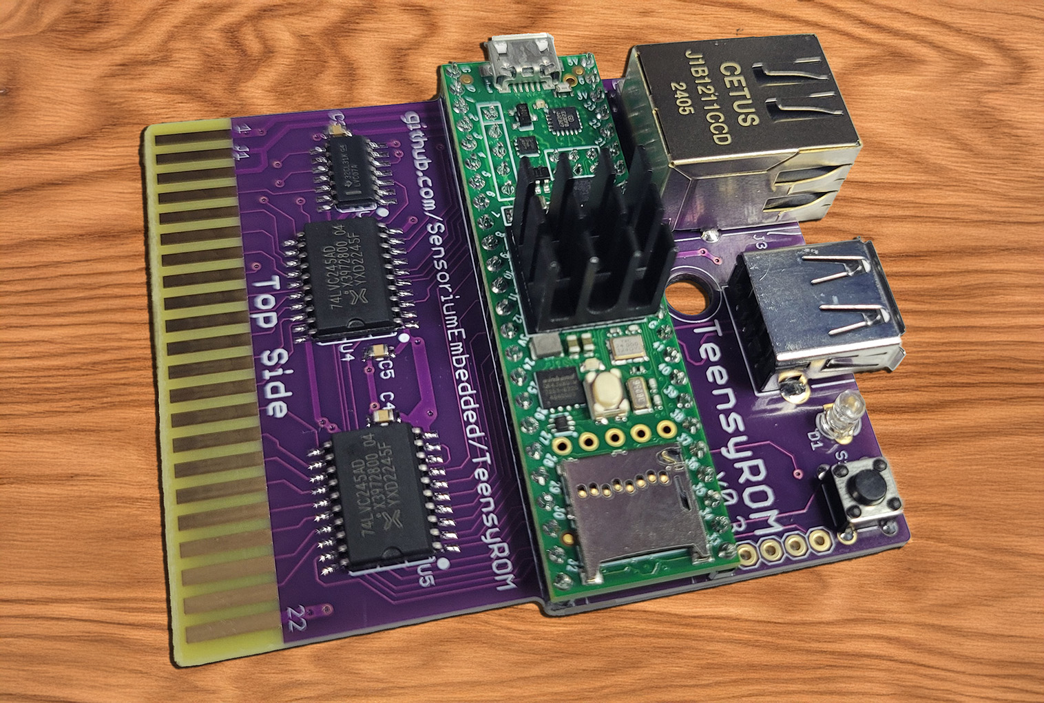 TeensyROM v0.3 TeensyROM v0.3