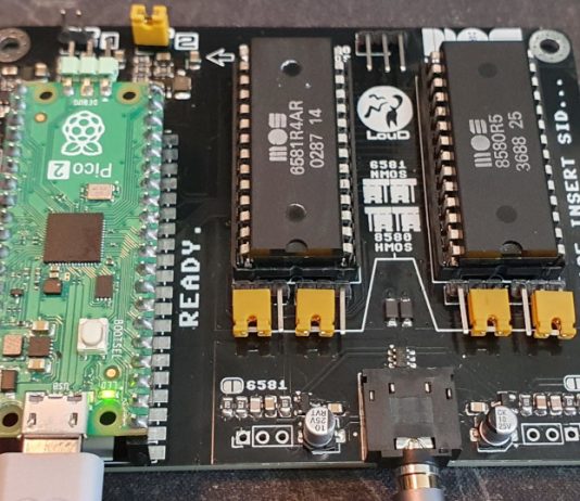 USBSID-Pico 1.3