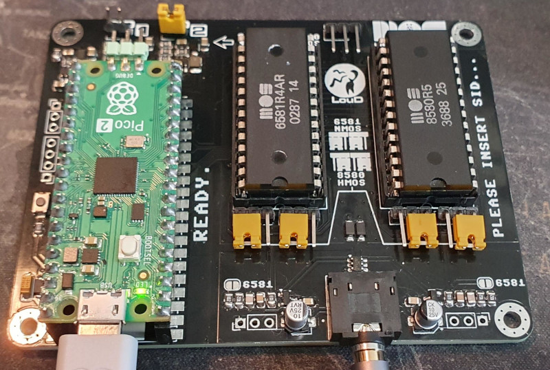 USBSID-Pico 1.3