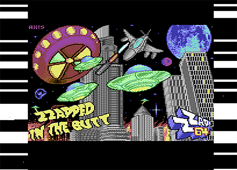 Zzapped in the Butt SE