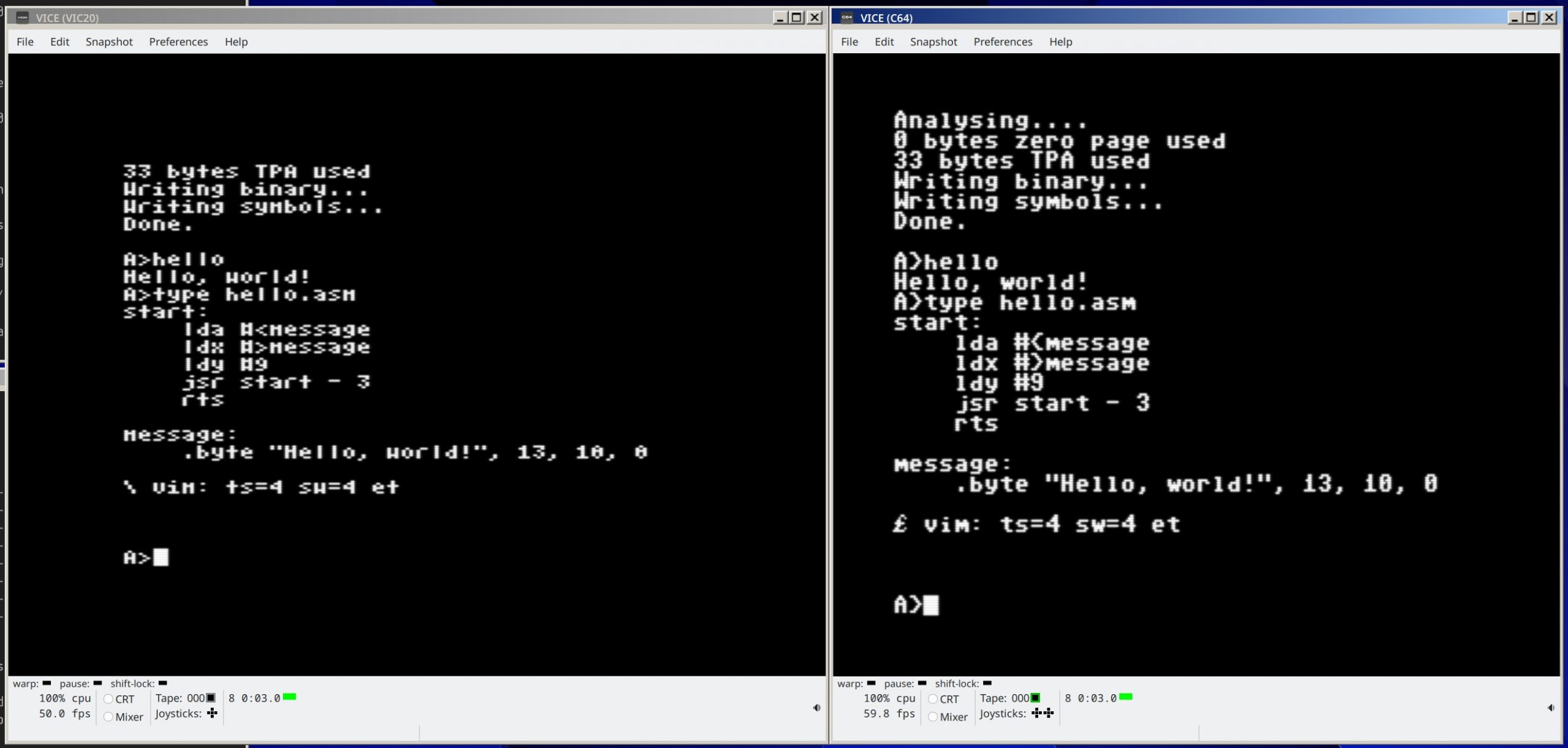 CP/M-65 update CP/M-65 update