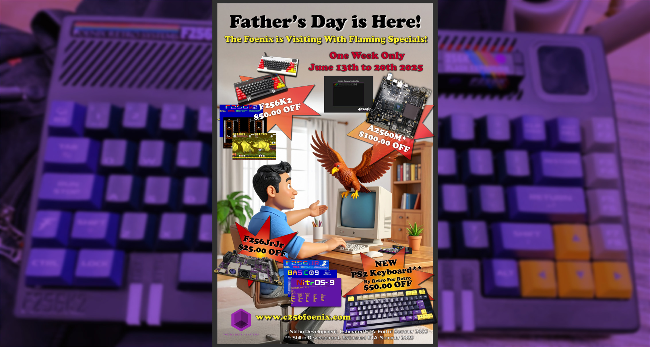 Foenix Retro Sale Foenix Retro Sale