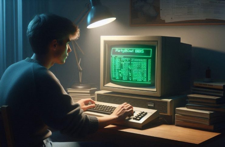 C64 BBS Experience