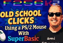 SuperBasic mouse support