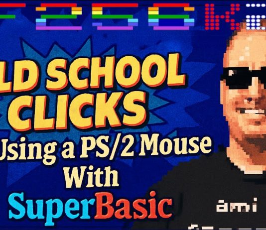 SuperBasic mouse support