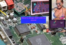 Amiga 4000 Audio