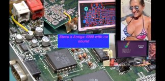 Amiga 4000 Audio