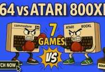 C64 vs Atari Showdown