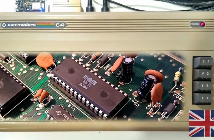 Reviving a Commodore 64