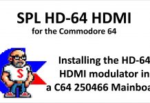Commodore 64 HDMI