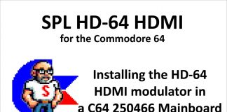 Commodore 64 HDMI