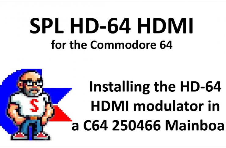 Commodore 64 HDMI