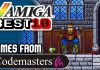 Codemasters Amiga games