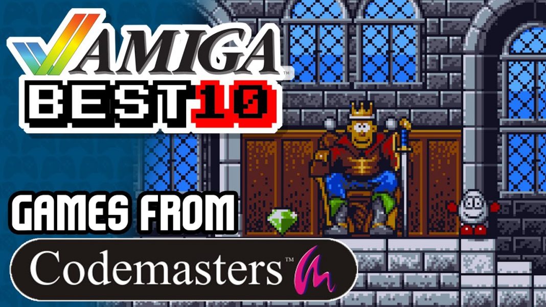 Codemasters Amiga games