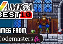 Codemasters Amiga games