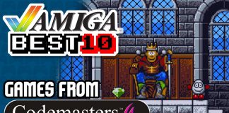 Codemasters Amiga games