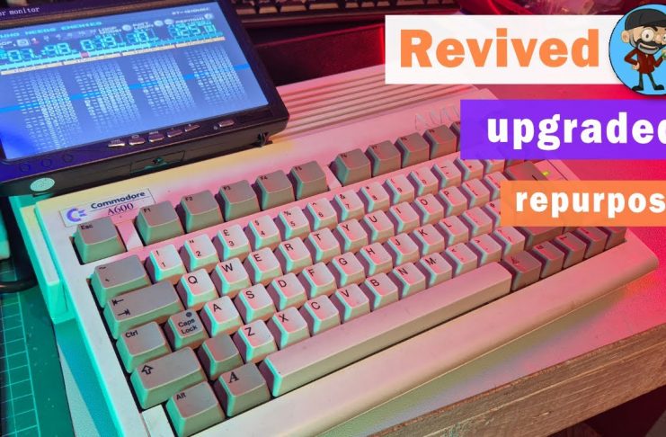 Amiga 600 DJ