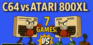 C64 vs Atari Showdown